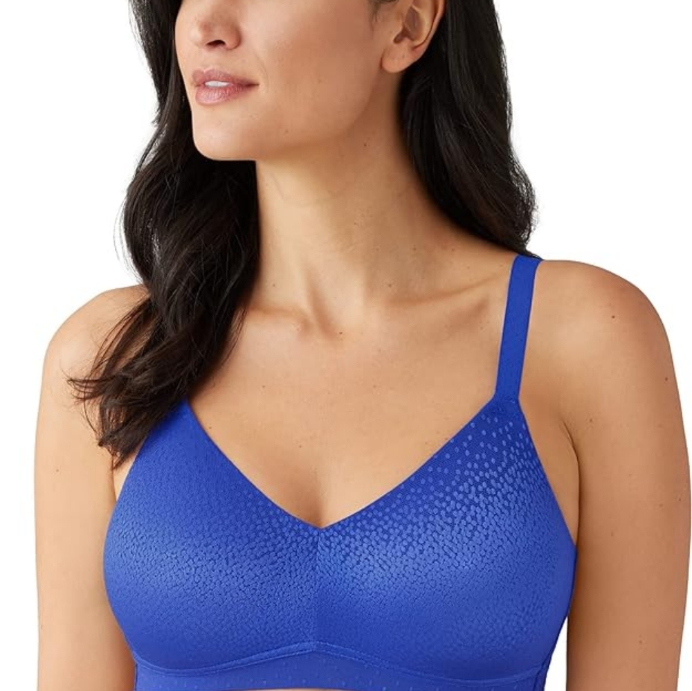 Wacoal women's Plus Size Back Appeal Wirefree Bra
